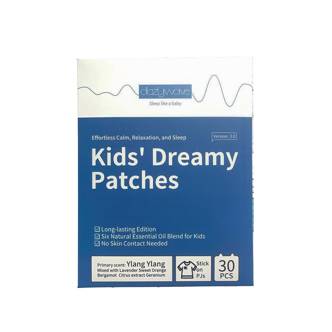 30 Patches All-Natural Essential Oil Sleep Patches for Kids, Sleep aid for Children, Calm Relaxation and Zen Patches