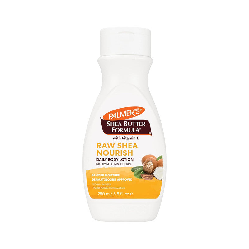 Palmers Raw Shea Butter Body Lotion 48H Moisture for Dry & Sensitive Skin 250ml