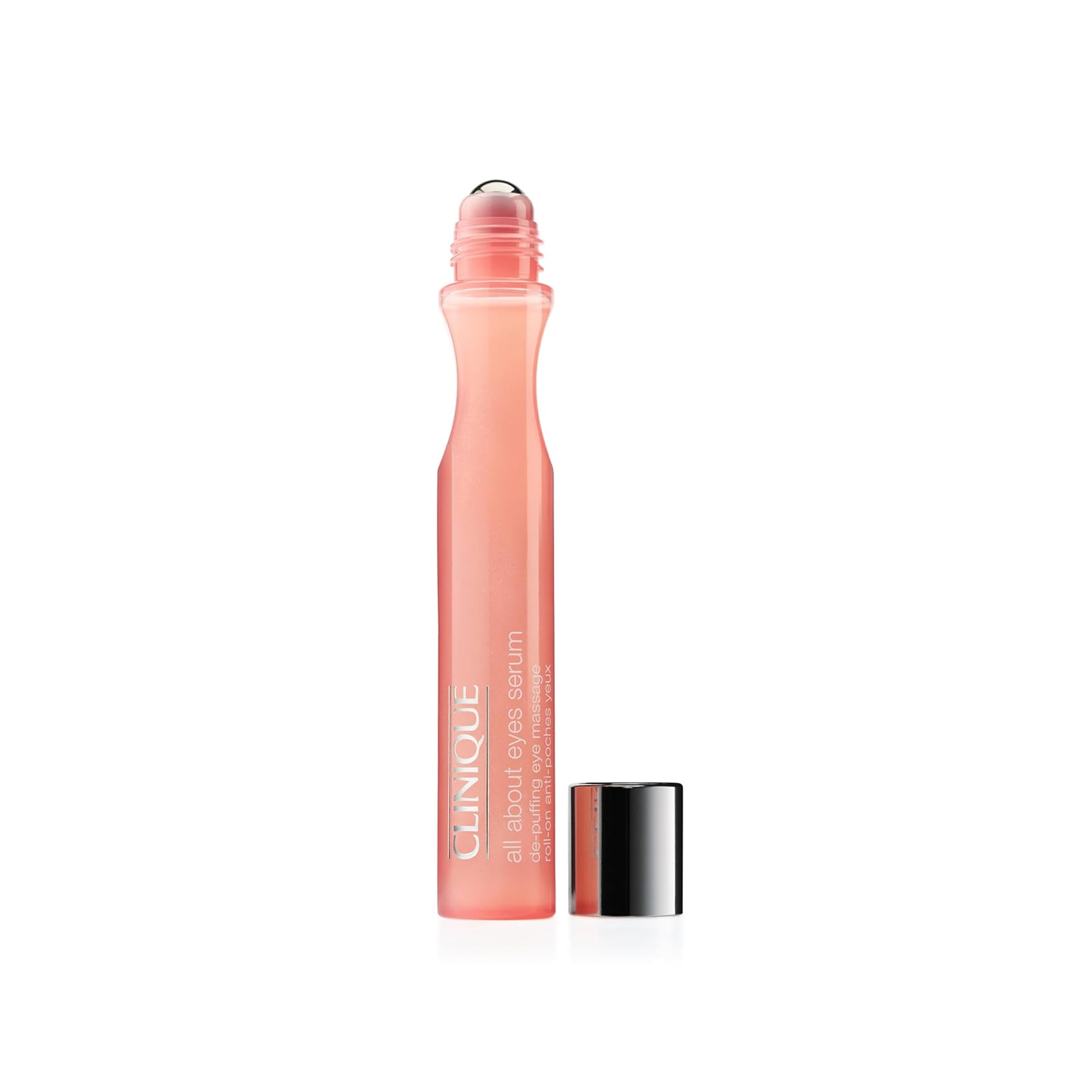Clinique All About Eyes Serum De-Puffing Eye Treatment with Caffeine, 0.5 oz