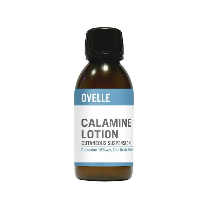 Ovelle Calamine Lotion ƒ?? Soothing Relief for Itchy & Irritated Skin 200ml