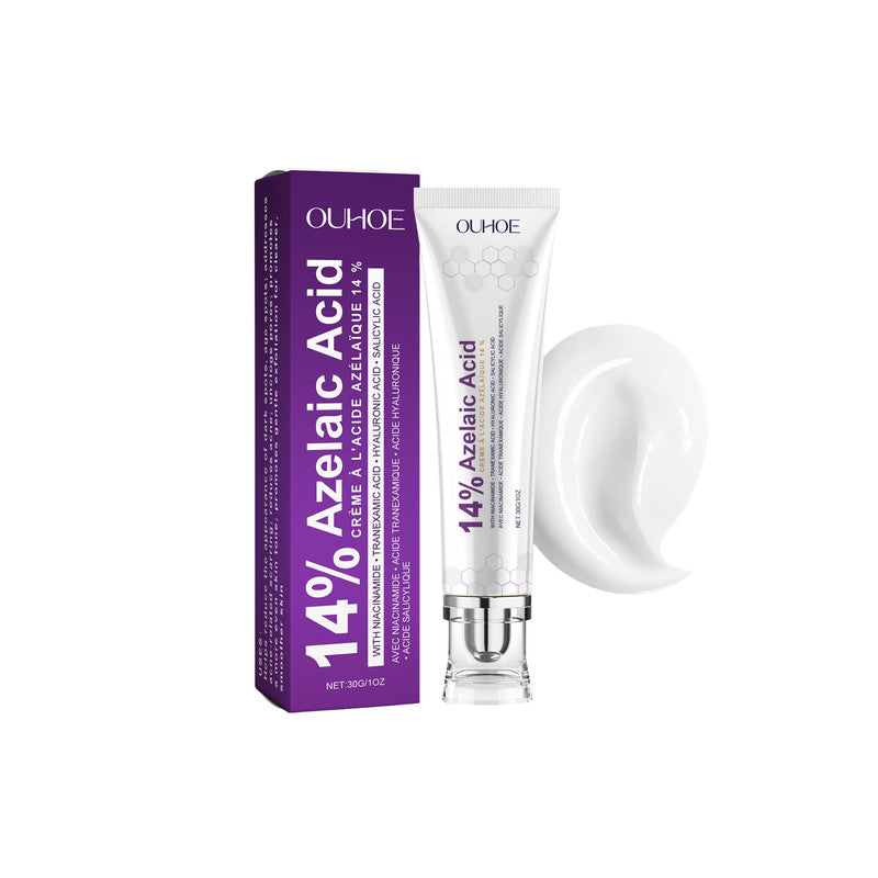 Nigwedete 14% Azelaic Acid Acne Cream for Redness and Blemish Care