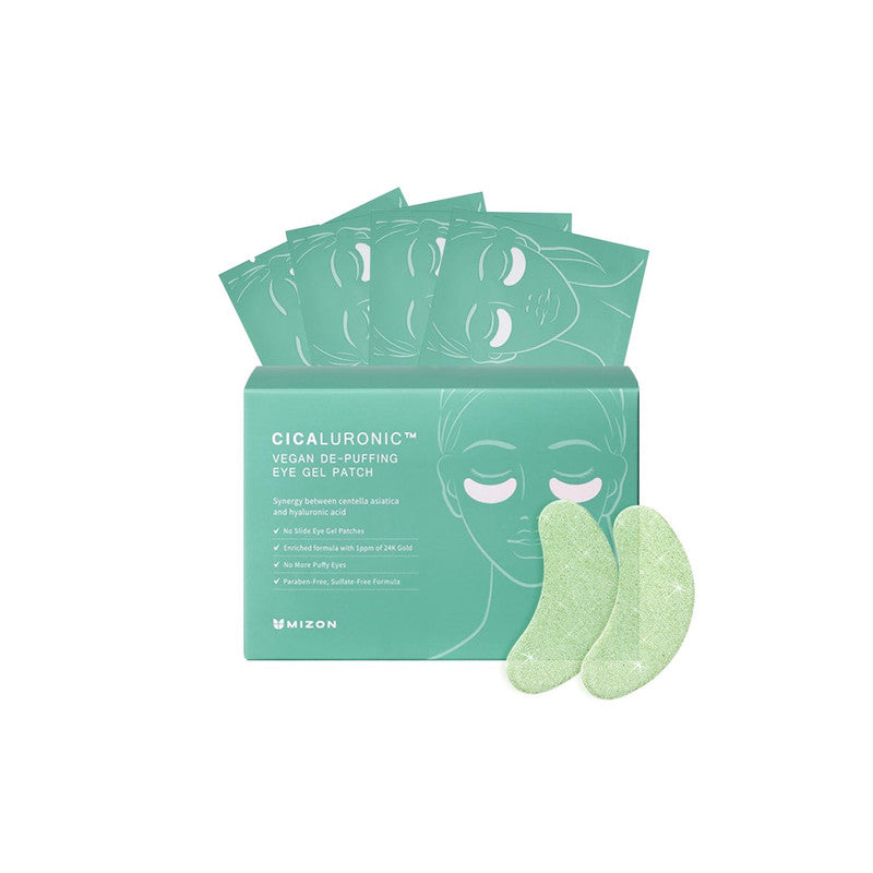 MIZON Cicaluronic De-Puffing Eye Gel Patches 21 Pairs