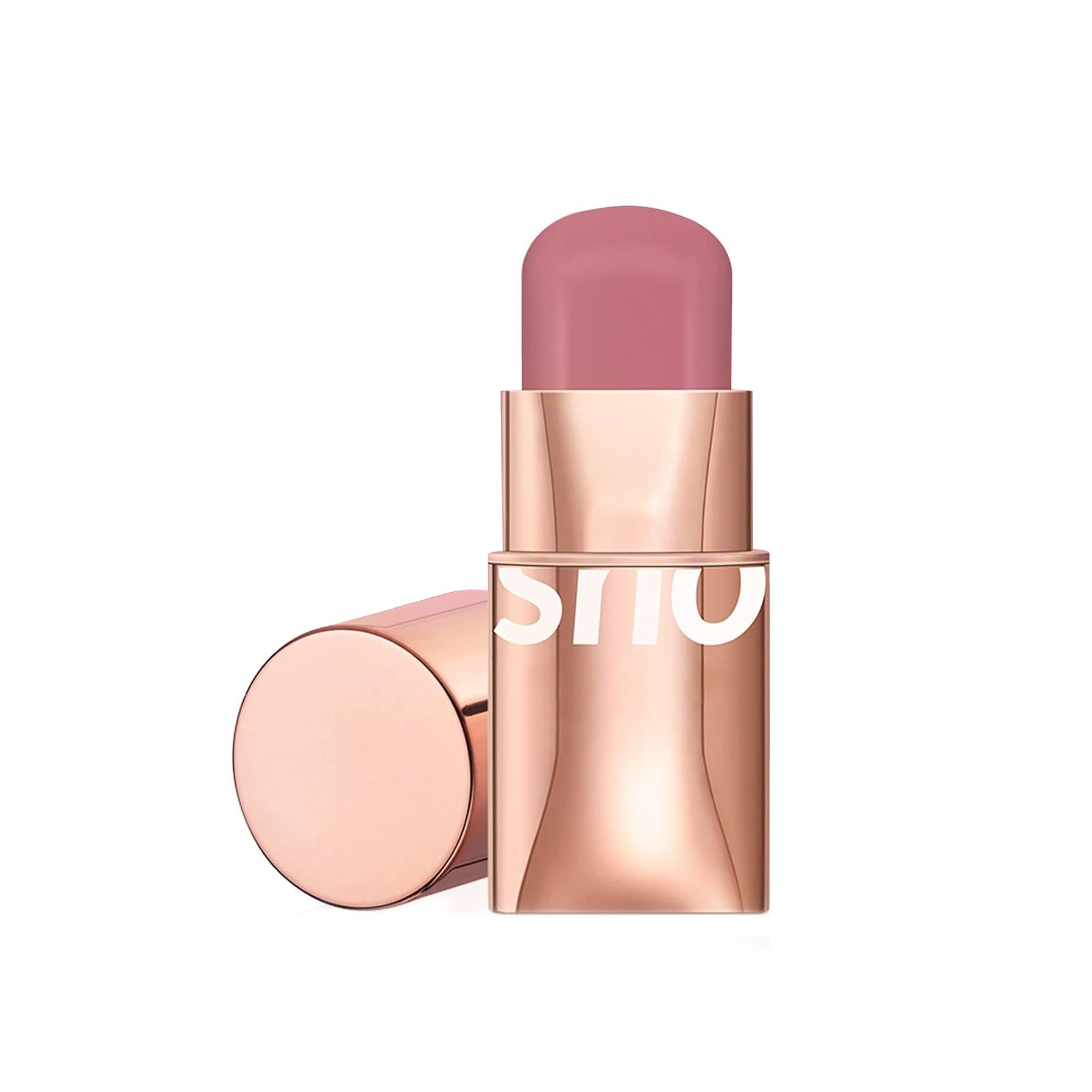 Jfadg O.TWO.O Waterproof Cream Blush Stick – Long-Lasting Matte Finish | Easy to Blend | Pink Shade