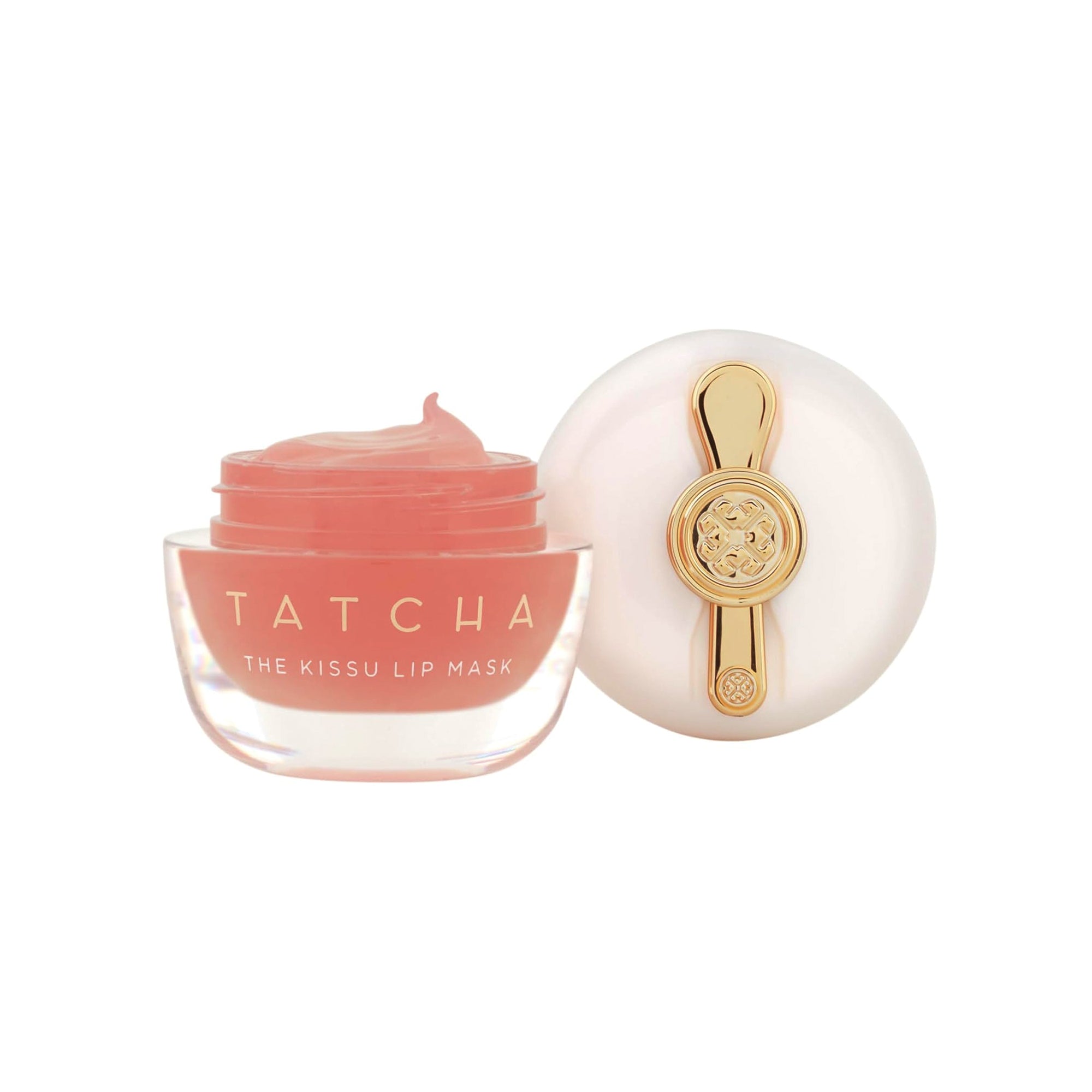 TATCHA Kissu Lip Mask Overnight Plumping & Softening Lip Treatment, 0.32 oz