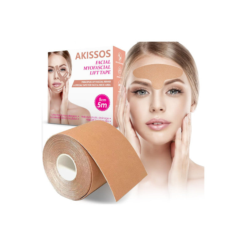 Akissos Forehead Wrinkle Patches 5cm x 5m Roll