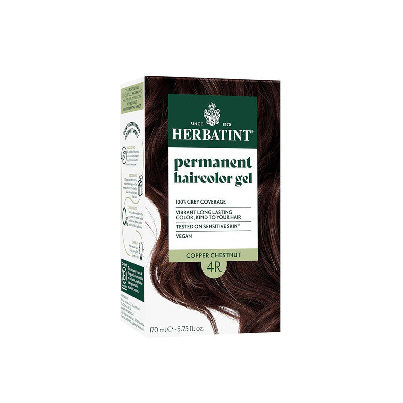 Herbatint 4R Copper Chestnut Permanent Hair Dye