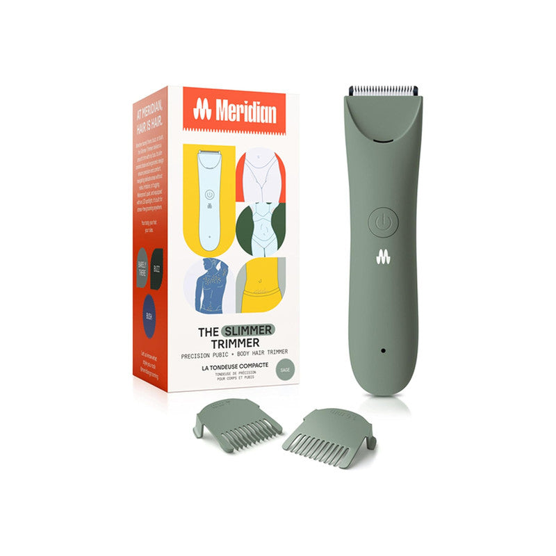 MERIDIAN Slimmer Trimmer Waterproof Electric Razor for Women
