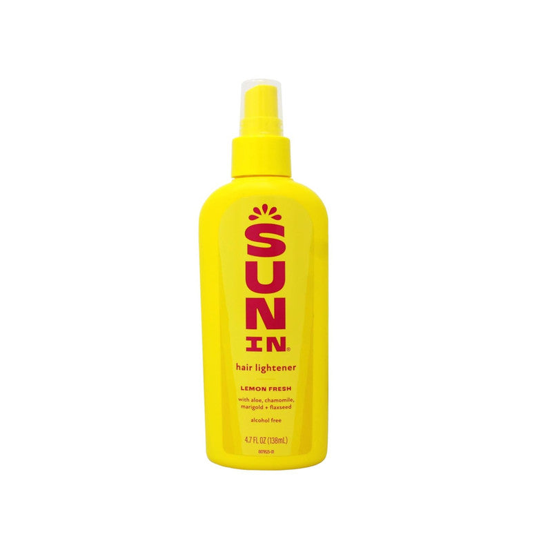 Sun-In Lemon Hair Lightener Spray 4.7 oz