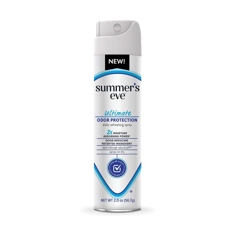 Summerƒ??s Eve Ultimate Odor Control Feminine Spray ƒ?? Odor Protection & Moisture Absorption 2oz