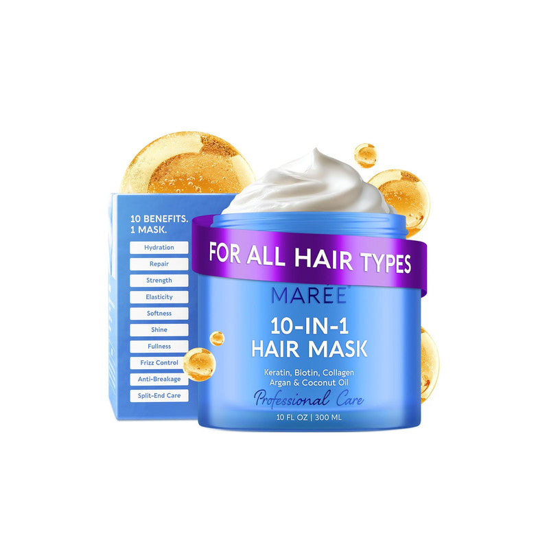 MAREE 10 In 1 Deep Conditioning Hair Mask