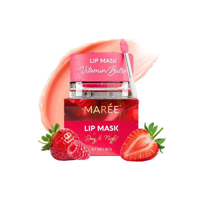 MAREE Overnight Lip Mask with Hyaluronic Acid and Collagen