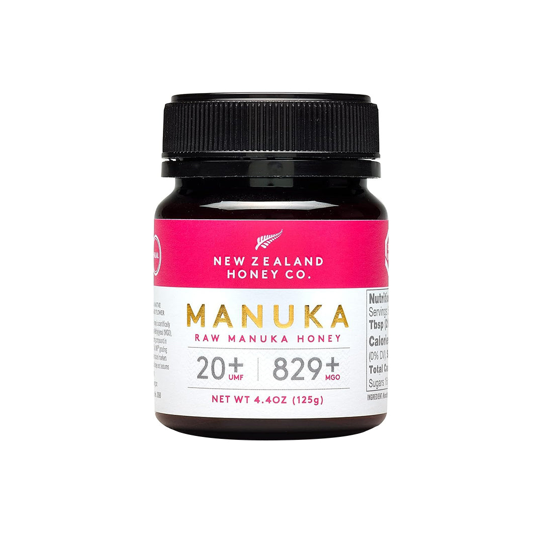 New Zealand Honey Co. Raw Manuka Honey UMF™ 20+ / MGO 829+