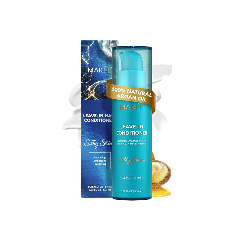 MAREE Leave-In Conditioner Hair Gloss for Dry Damaged Hair