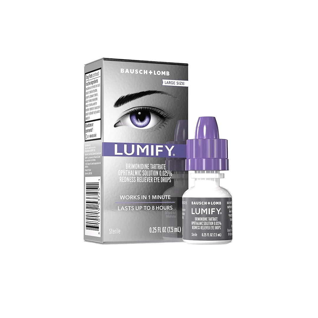 LUMIFY Redness Reliever Eye Drops- 0.25oz (7.5ml)
