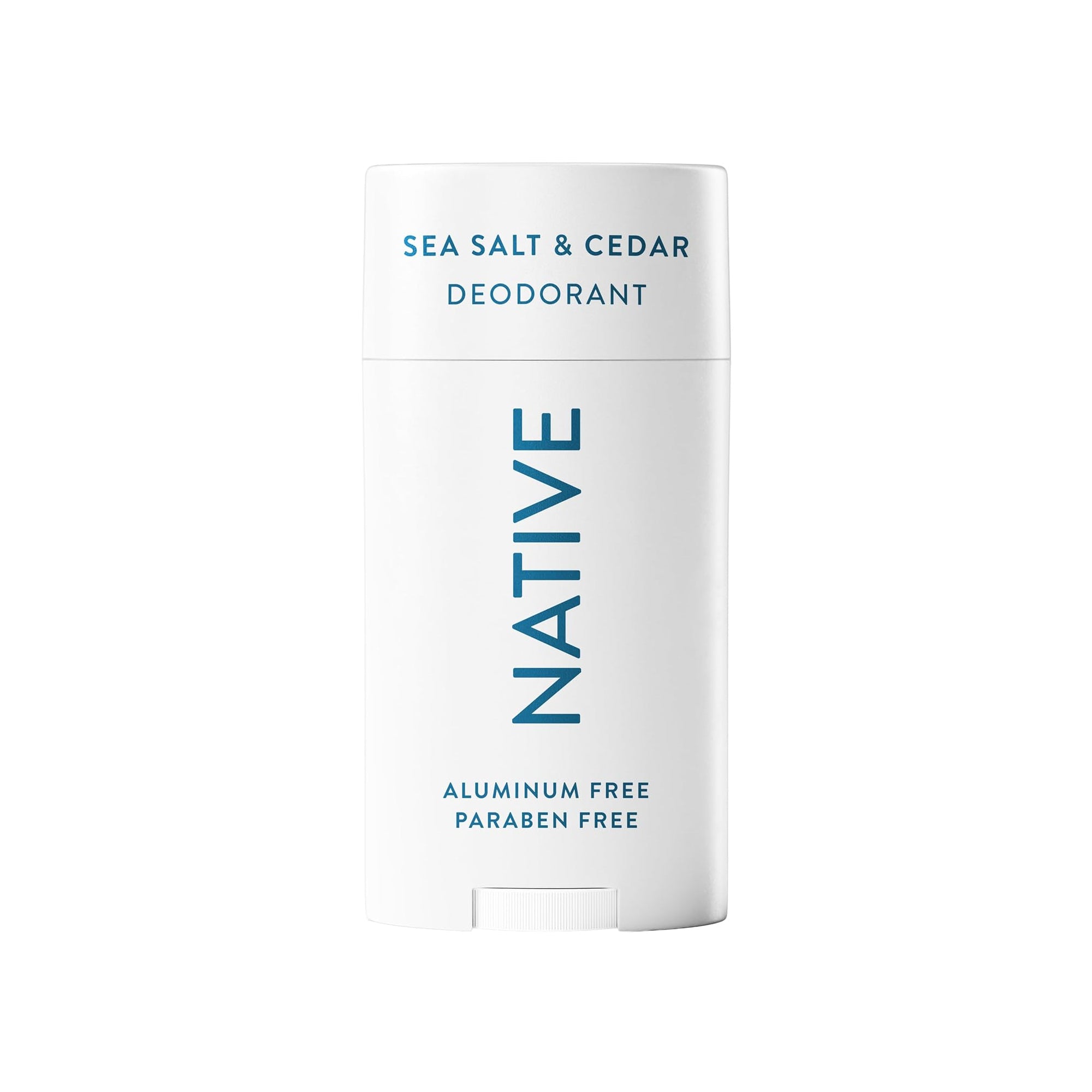 Native Natural Deodorant for Men – Sea Salt & Cedar, Aluminum-Free