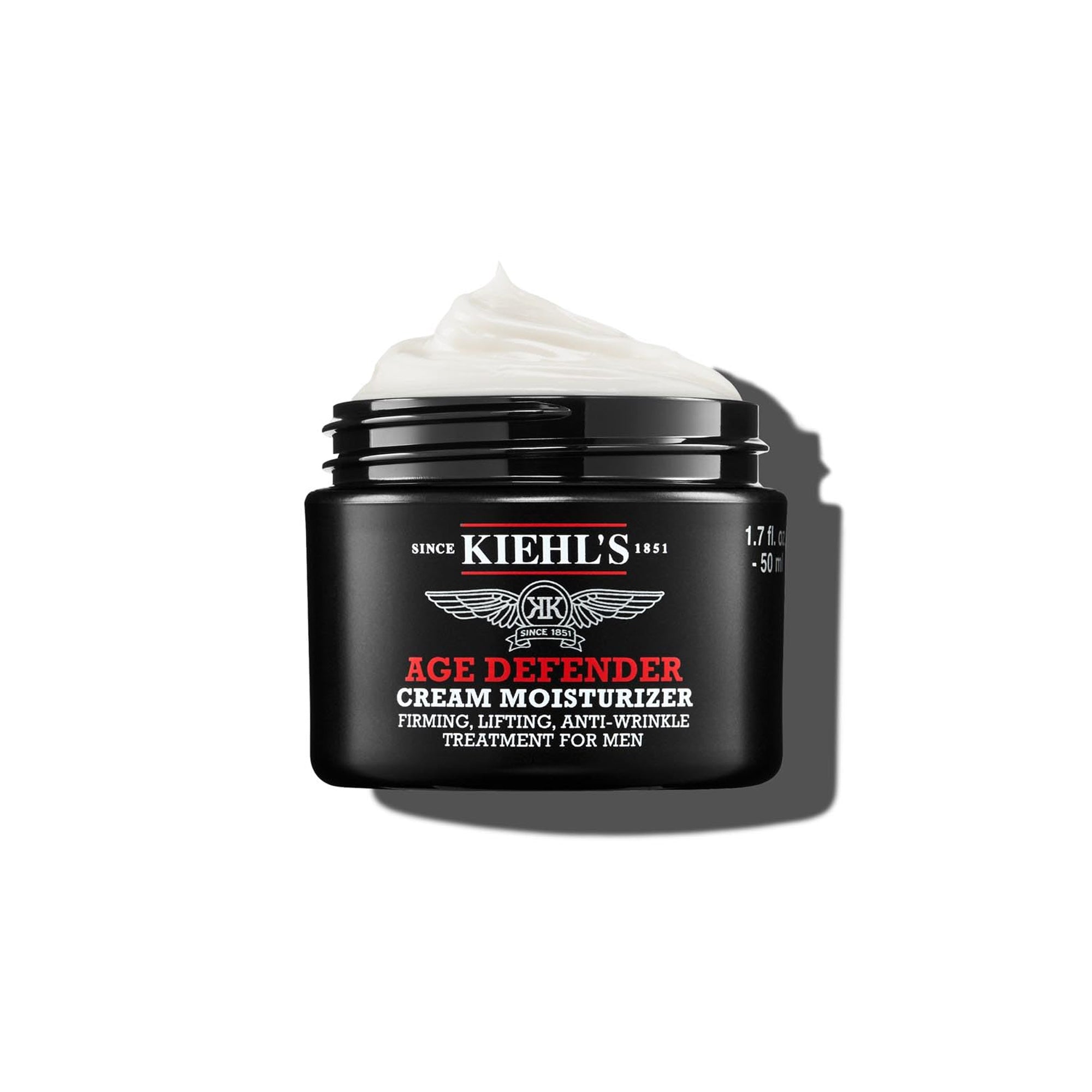 Kiehlƒ??s Age Defender Cream Moisturizer for Men ƒ?? Firming Anti-Wrinkle Face Cream