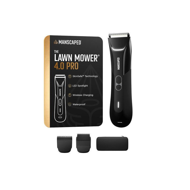MANSCAPED Lawn Mower 4.0 PRO Waterproof Body Hair Trimmer