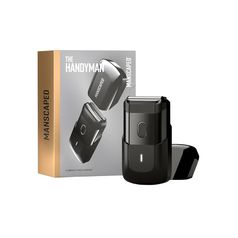 MANSCAPED The Handyman Compact Face Shaver USB C Rechargeable