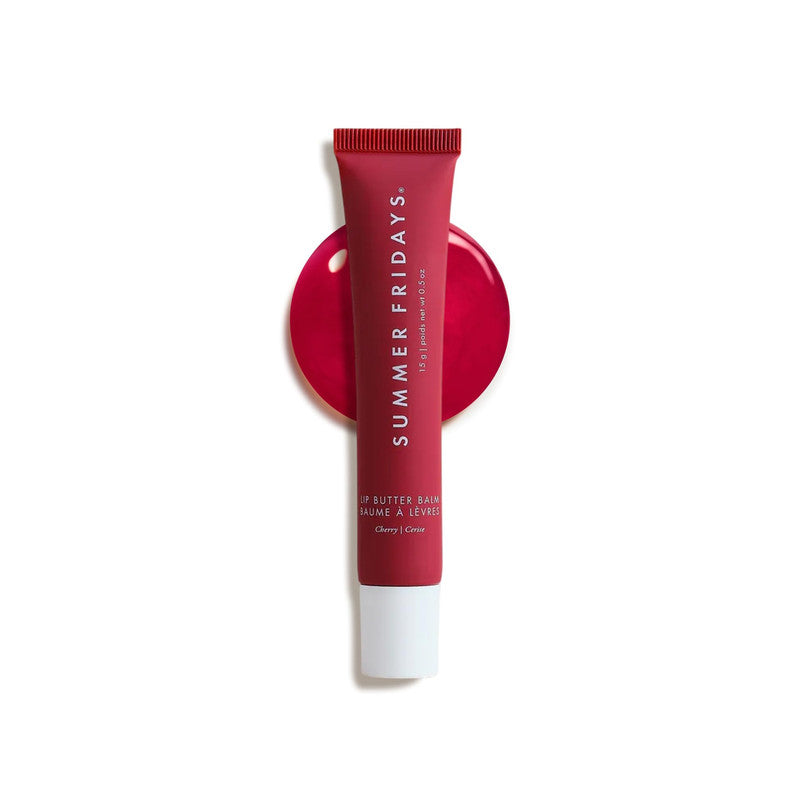 Summer Fridays Tinted Lip Butter Balm Cherry