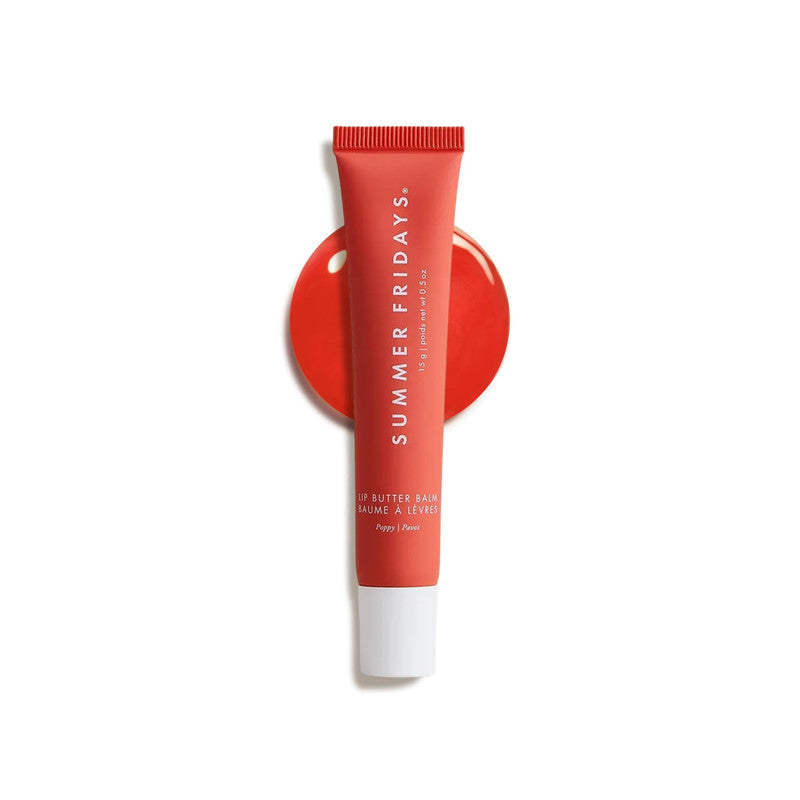 Summer Fridays Tinted Lip Butter Balm Poppy