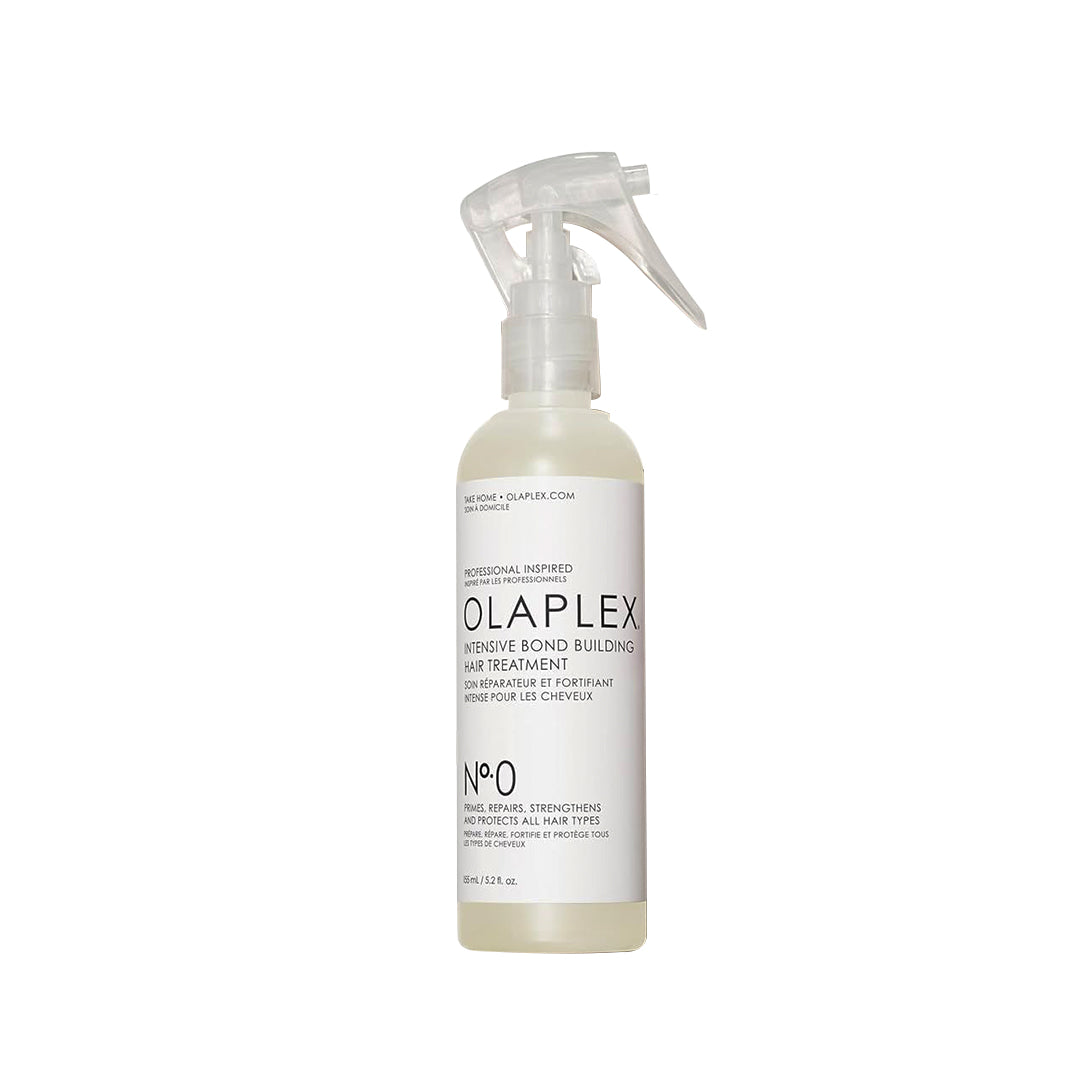 Olaplex No. 0 Intensive Bond Building Hair Treatment, Repairs, Protects, & Strengthens All Hair Types, 155 mL / 5.2 Fl. Oz.