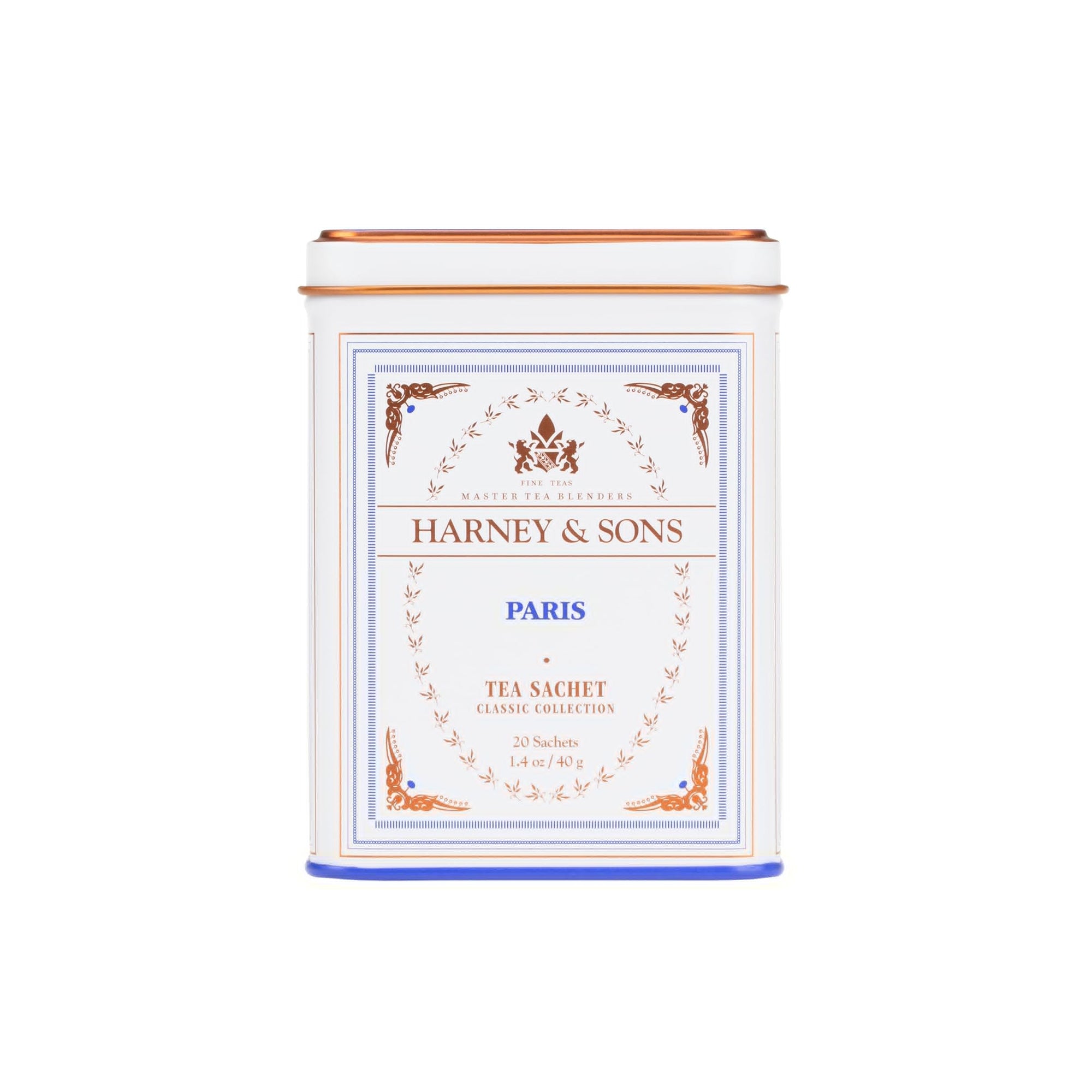 Harney & Sons Paris Black Tea ƒ?? Fruity Vanilla & Caramel Blend, 20 Sachets