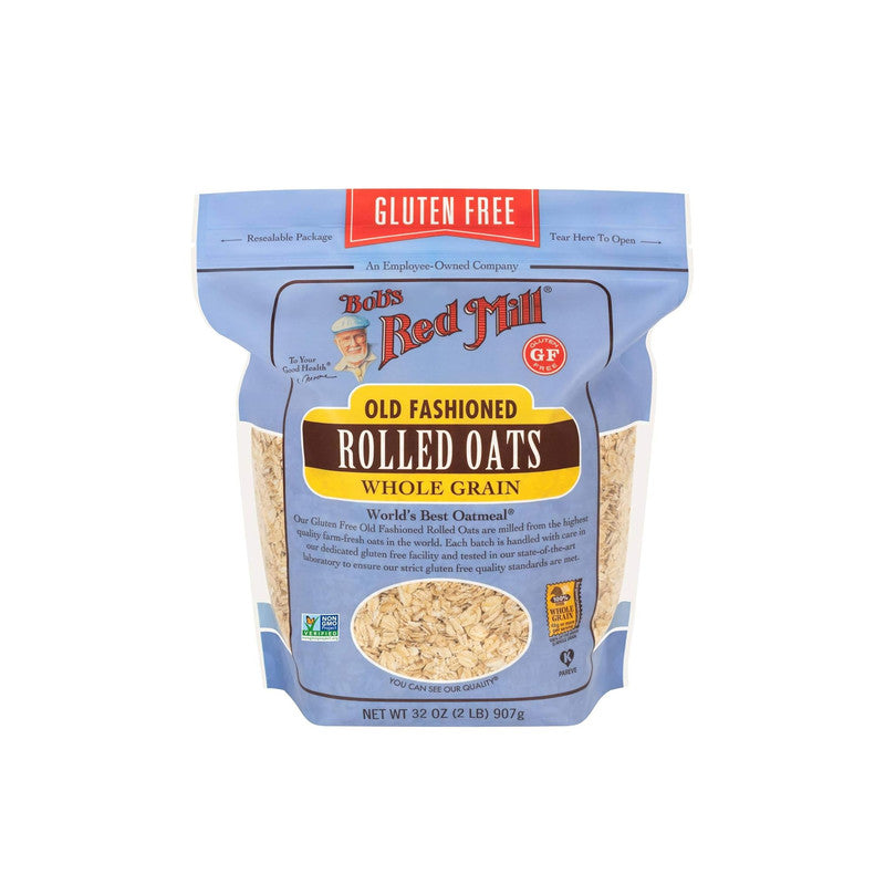 Bob's Red Mill Gluten Free Old Fashioned Rolled Oats 32oz
