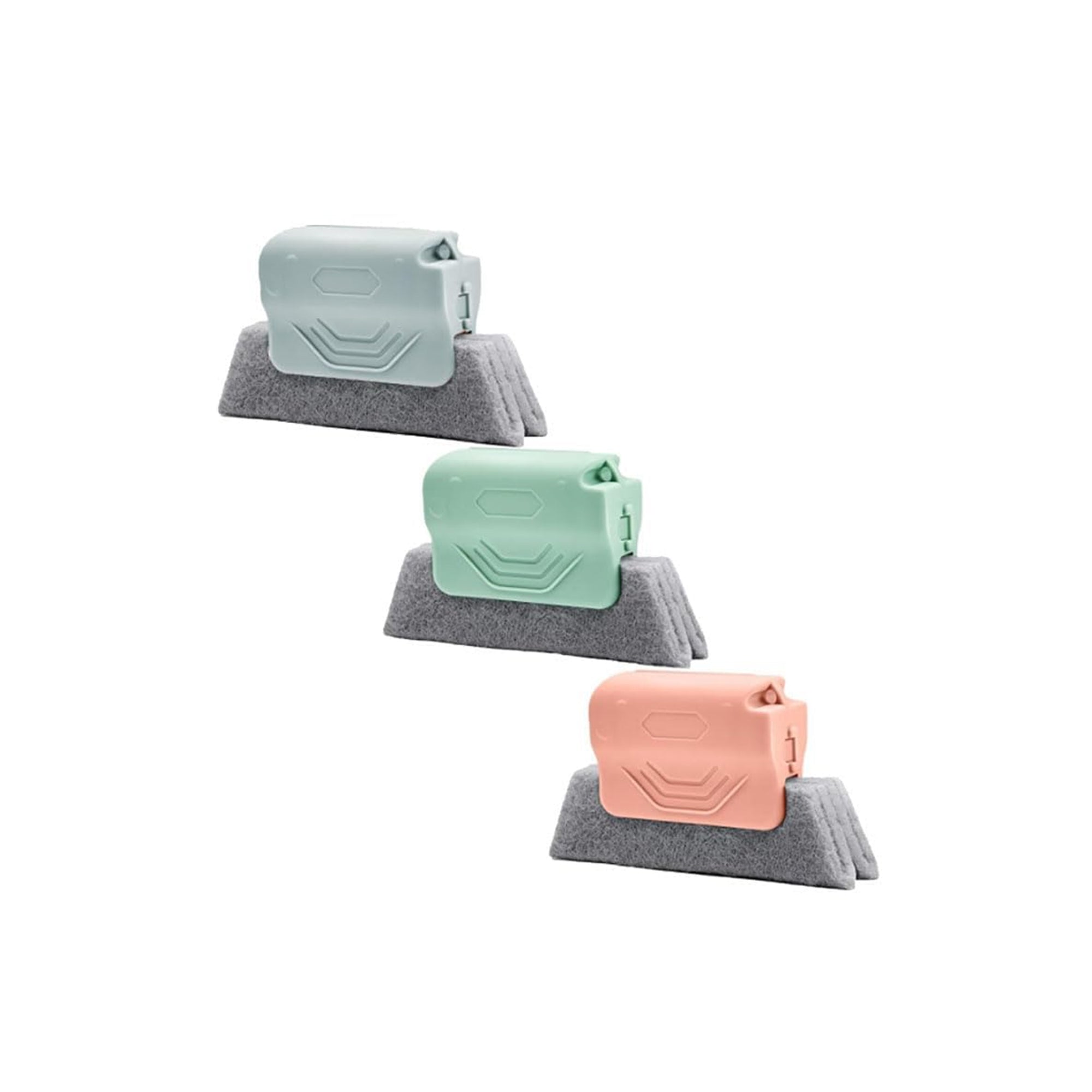 Magic Window Track Cleaner Tool Set ƒ?? Sliding Door & Window Groove Cleaning Brush