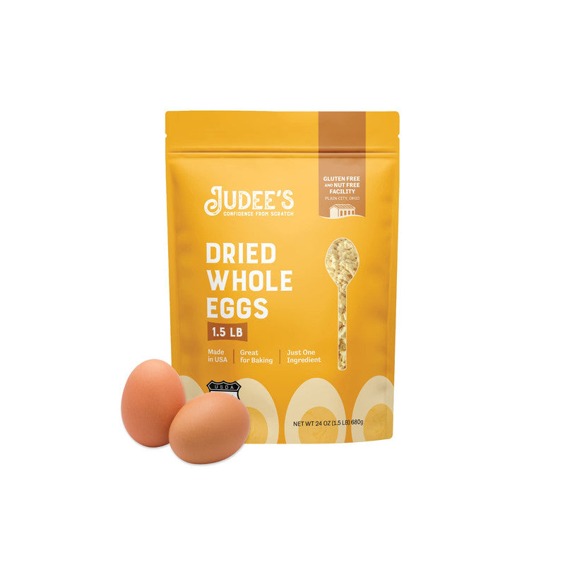 Judee?s Gluten Free Dried Whole Egg Powder 1.5 lb