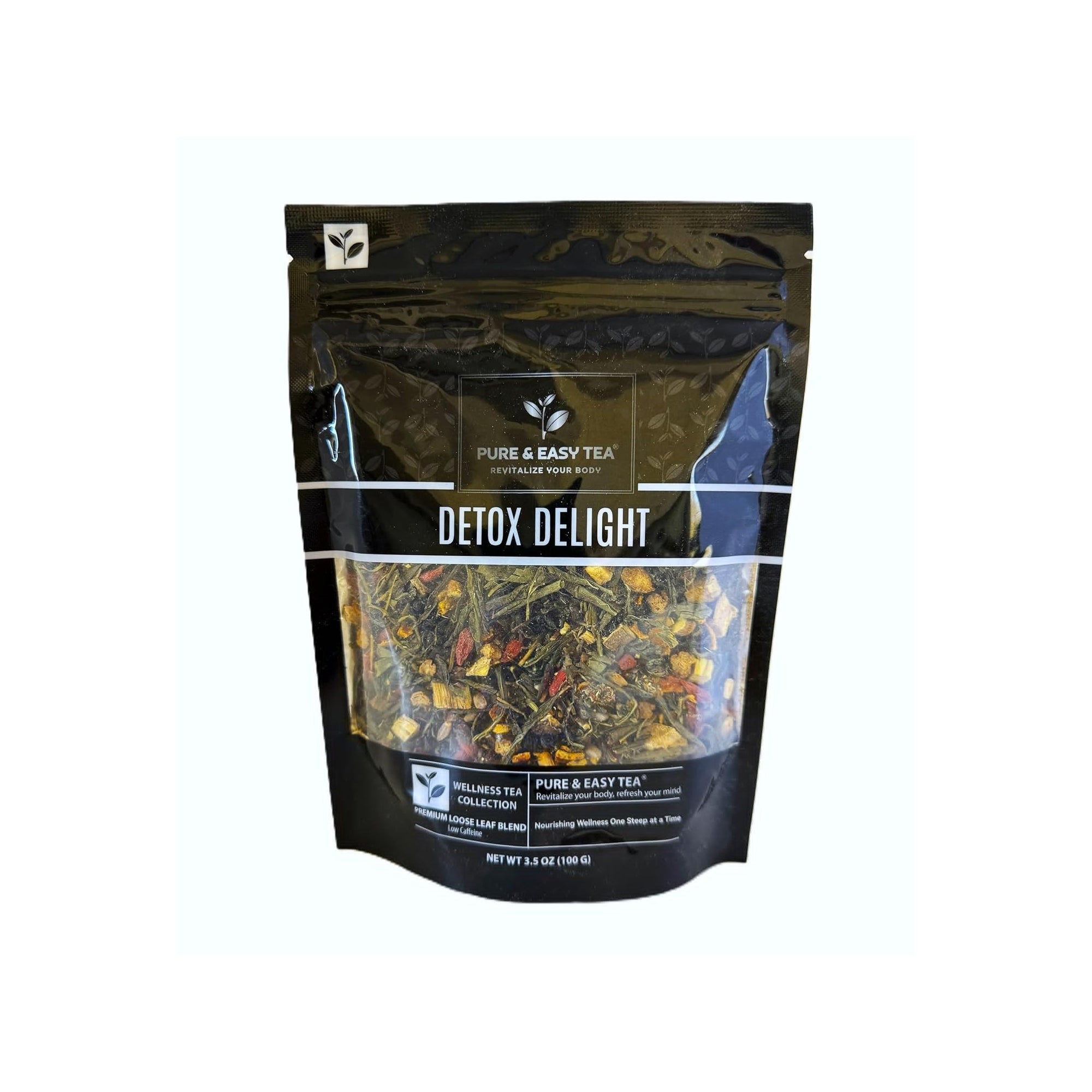 Pure And Easy Detox Delight Tea ƒ?? Herbal Loose Leaf Detox & Wellness Blend, 100g