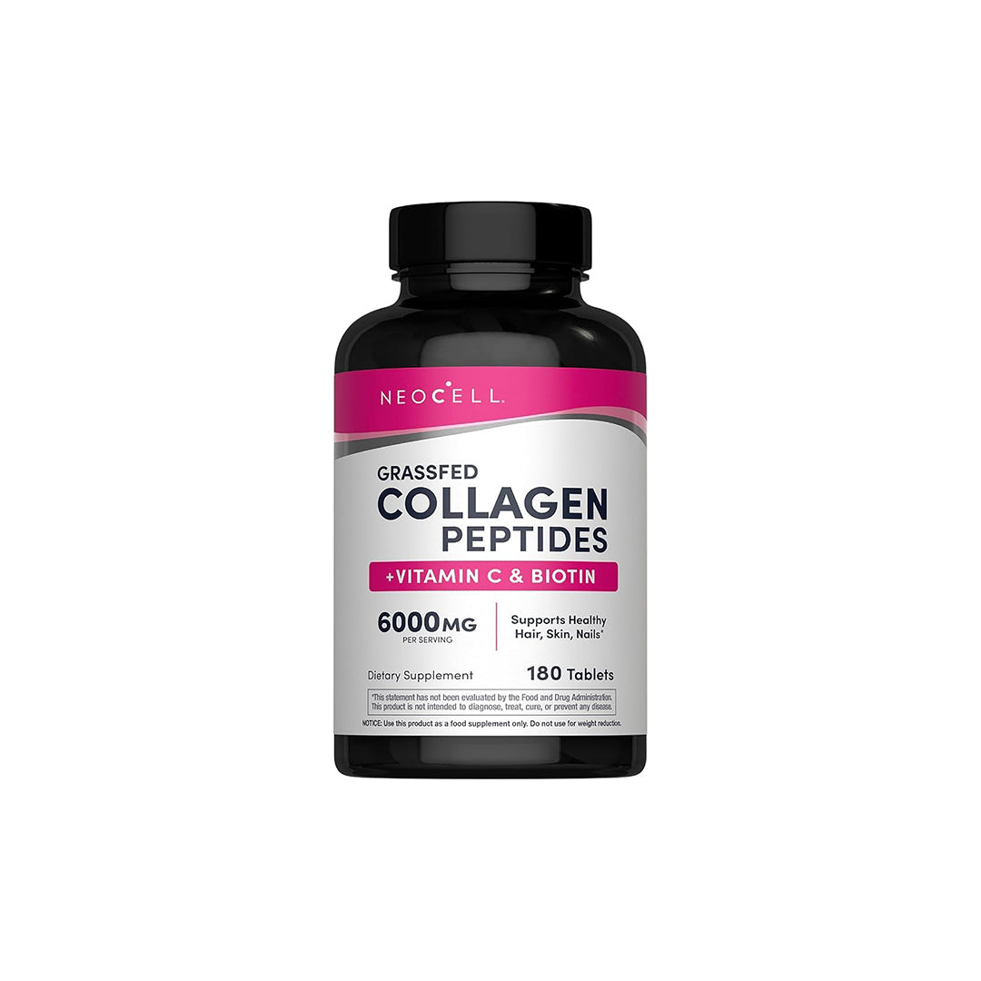 Neocell Super Collagen, Vitamin C + Biotin 180 Tablets