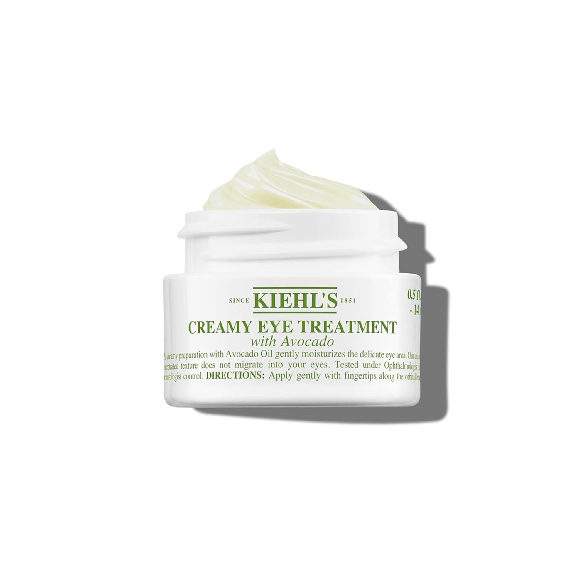 Kiehlƒ??s Avocado Eye Treatment Caffeine Eye Cream for Puffiness & Dark Circles