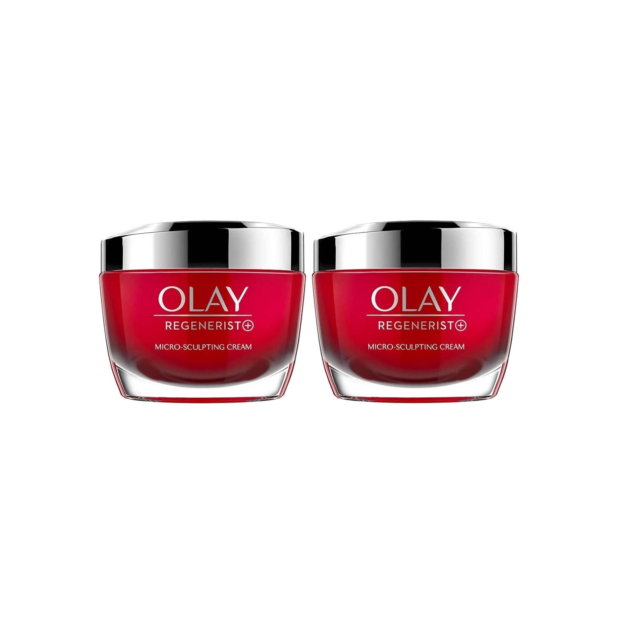 Olay Regenerist Micro-Sculpting Cream ƒ?? Anti-Aging Moisturizer, 1.7 oz (Pack of 2)