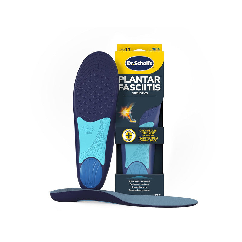 Dr Scholls Plantar Fasciitis Insoles for Men