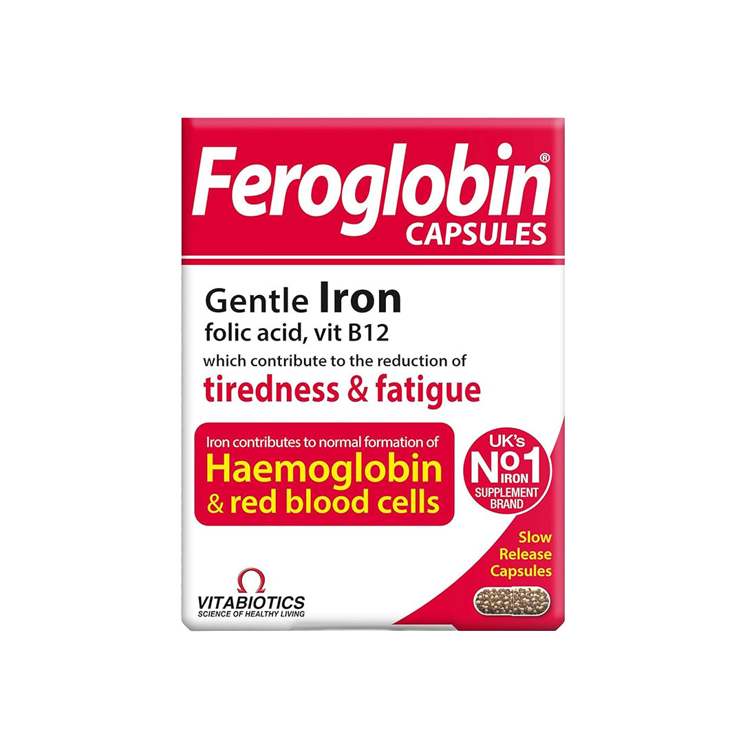 Vitabiotics Feroglobin Original - 30 Capsules