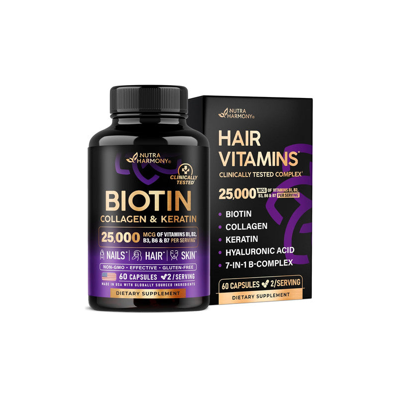Biotin Collagen Hair Skin and Nails Capsules