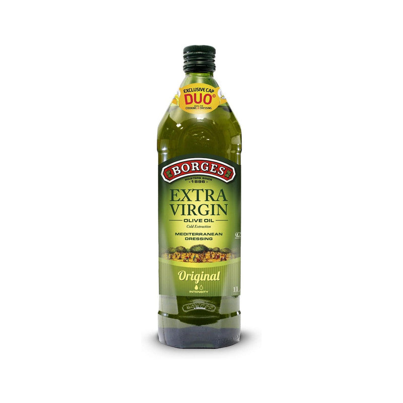 Borges Original Extra Virgin Olive Oil – Premium Cold Extracted Olive Oil 1L