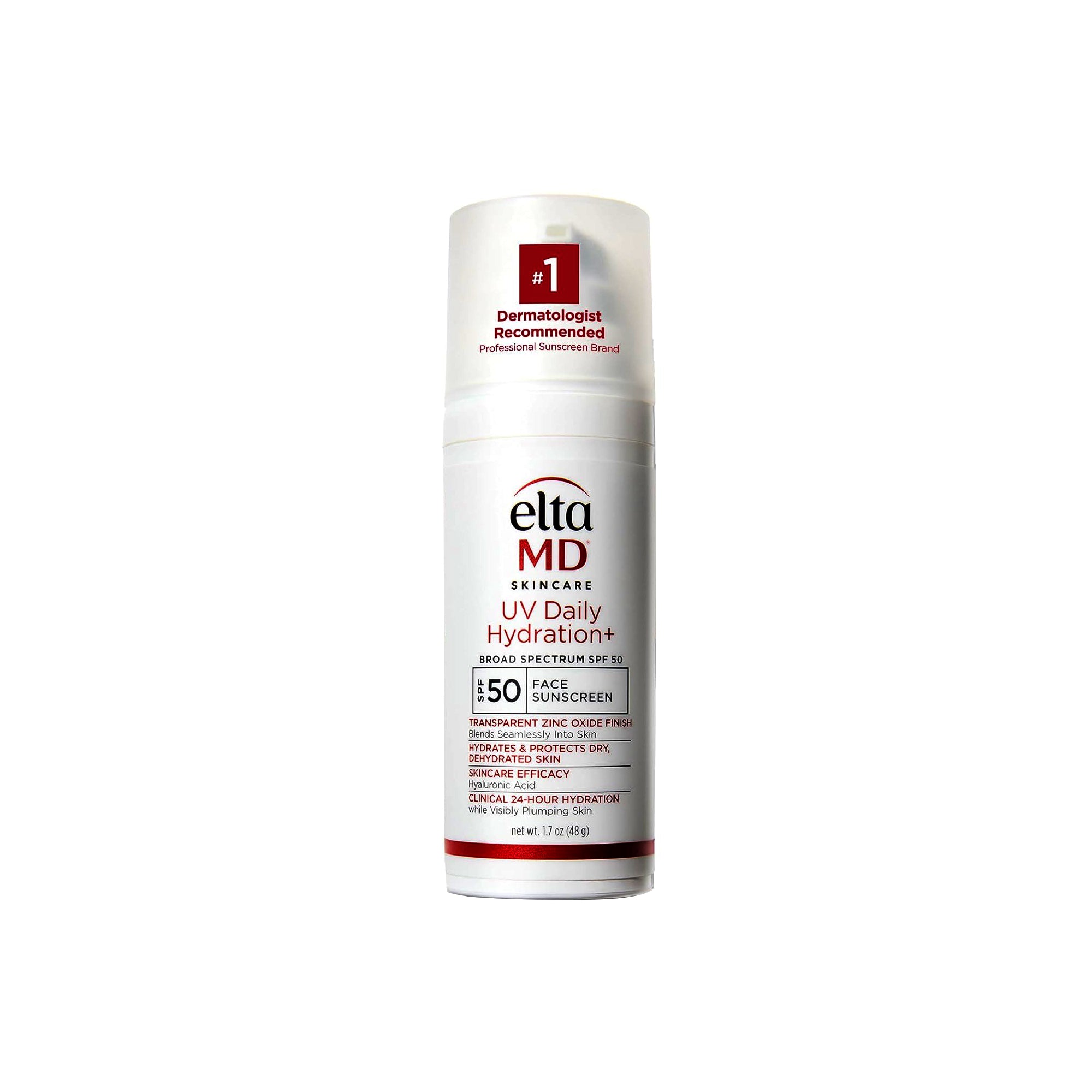EltaMD UV Daily Face Sunscreen SPF Moisturizer Zinc Oxide, Hydrating Daily Sunscreen