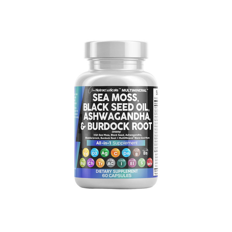 Clean Nutraceuticals Sea Moss Supplement