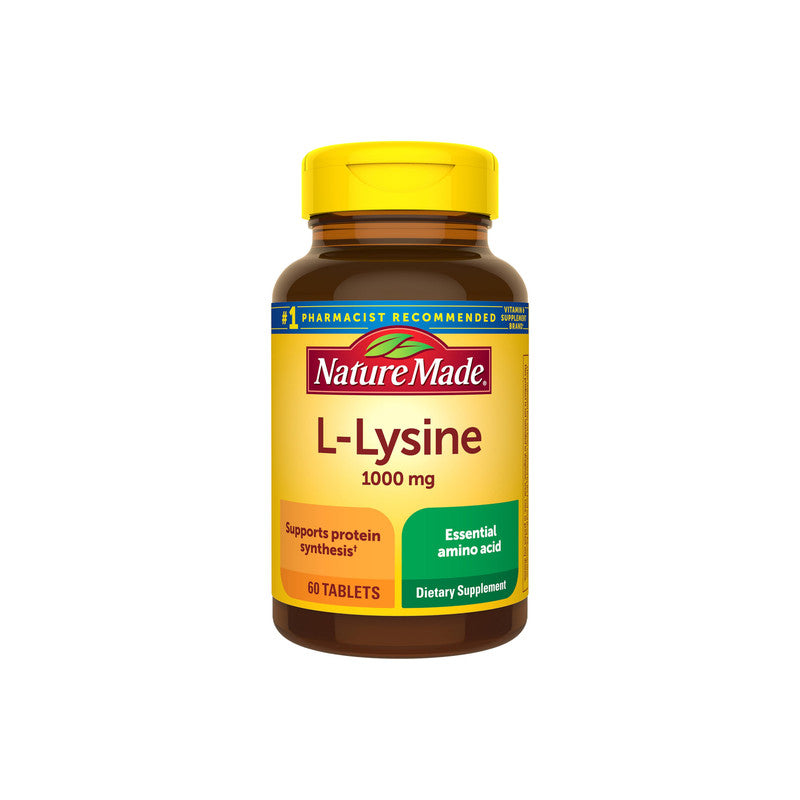 Nature Made L Lysine 1000mg Tablets