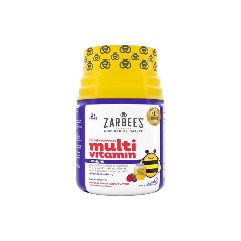 Zarbees Kids Multivitamin Gummies