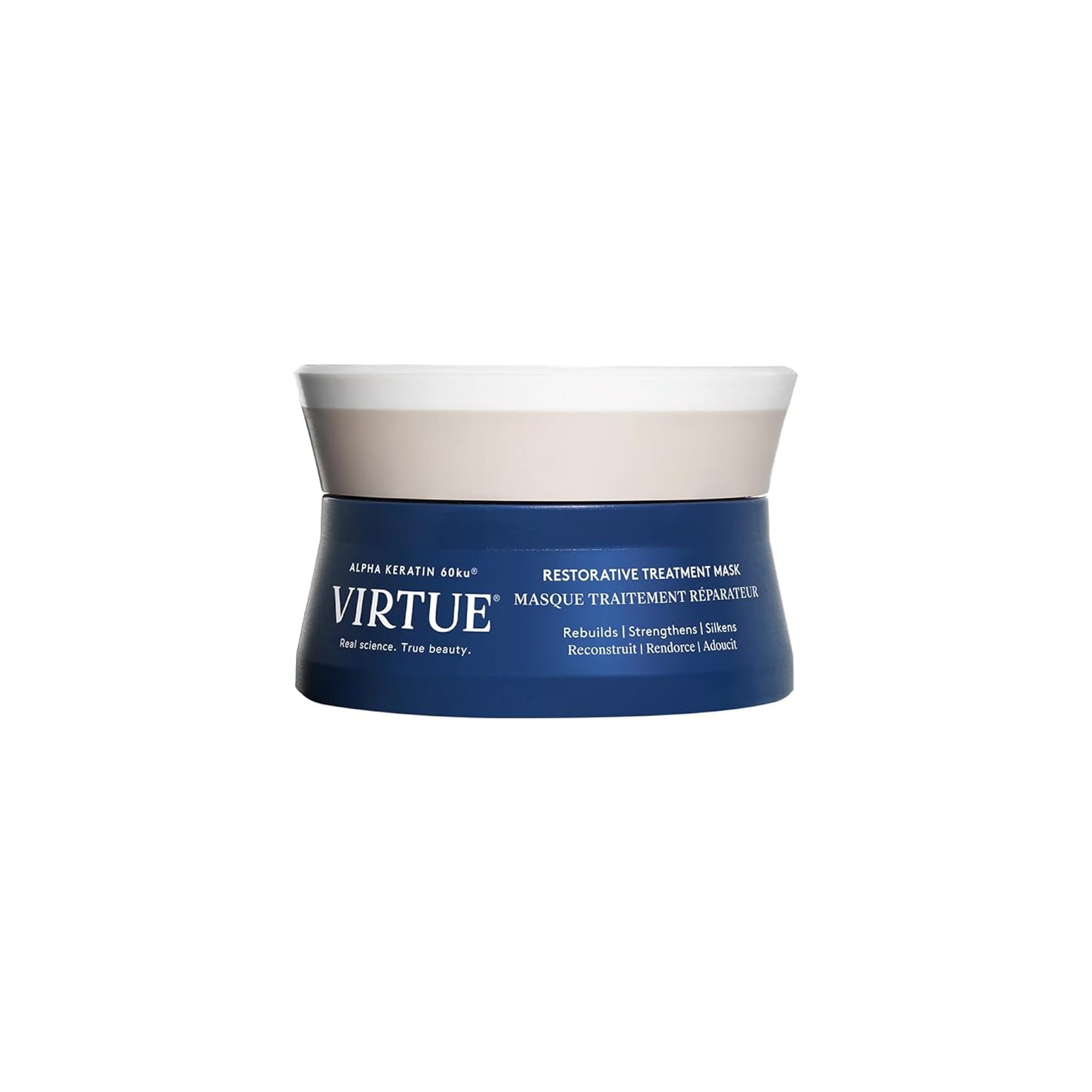 Virtue Restorative Hair Mask Keratin & Baobab Oil Treatment for Damaged Hair