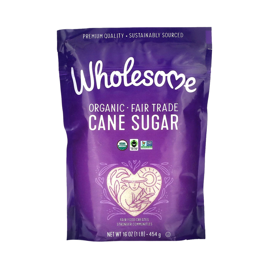 Wholesome Sweeteners, Organic Cane Sugar, 1 lb (454 g)