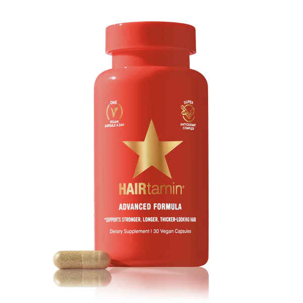 HAIRtamin Advanced Formula – 30 Vegan Capsules