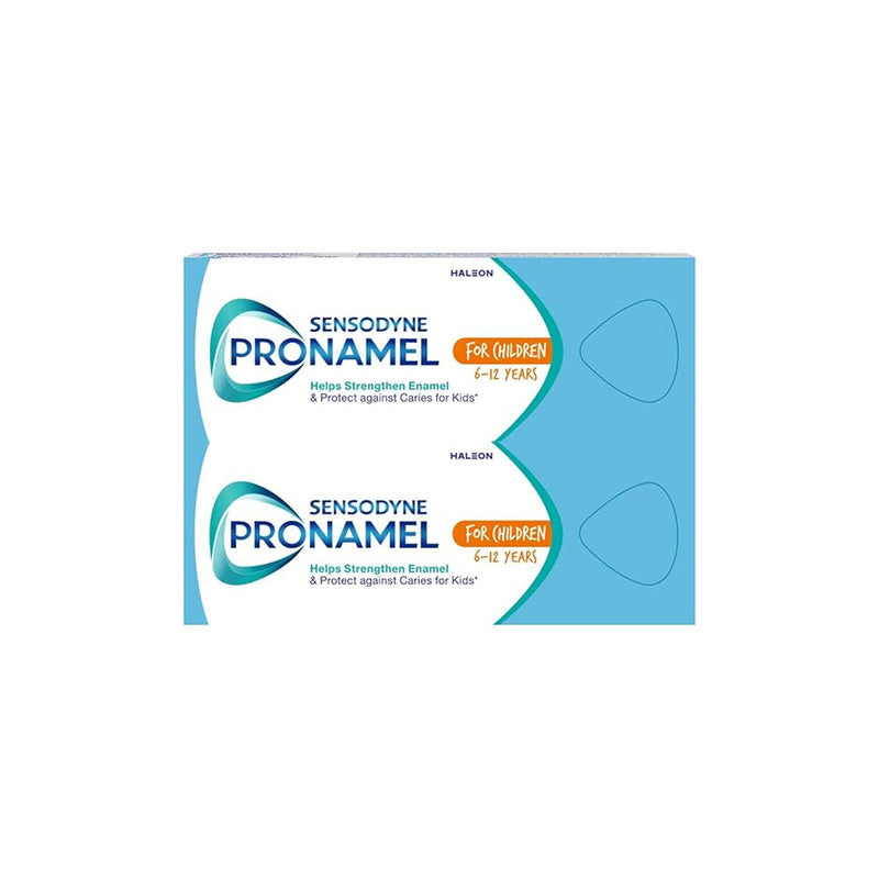 Sensodyne Pronamel Kids Toothpaste ƒ?? Enamel Strengthening & Cavity Protection (6ƒ??12 yrs) 2x50ml