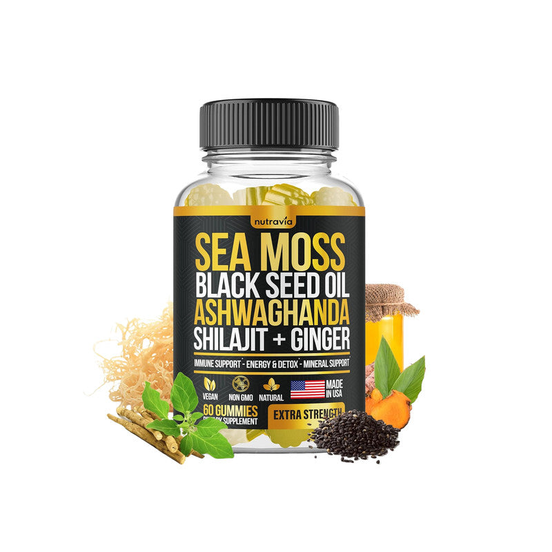 Sea Moss Advanced Strength Gummies