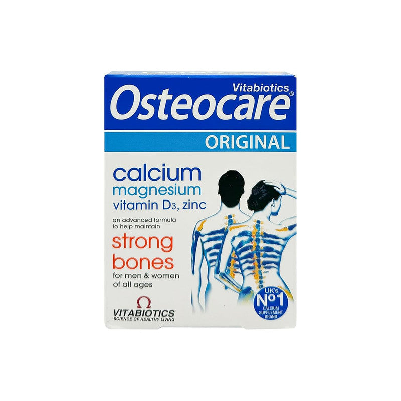 Vitabiotics Osteocare Original Tablets ƒ?? Bone Health Calcium & Vitamin Supplement (30 Tablets)
