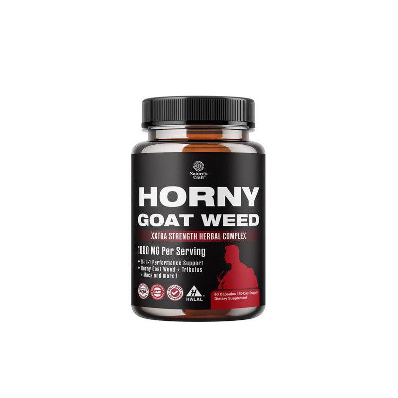 Horny Goat Weed Mens Supplement