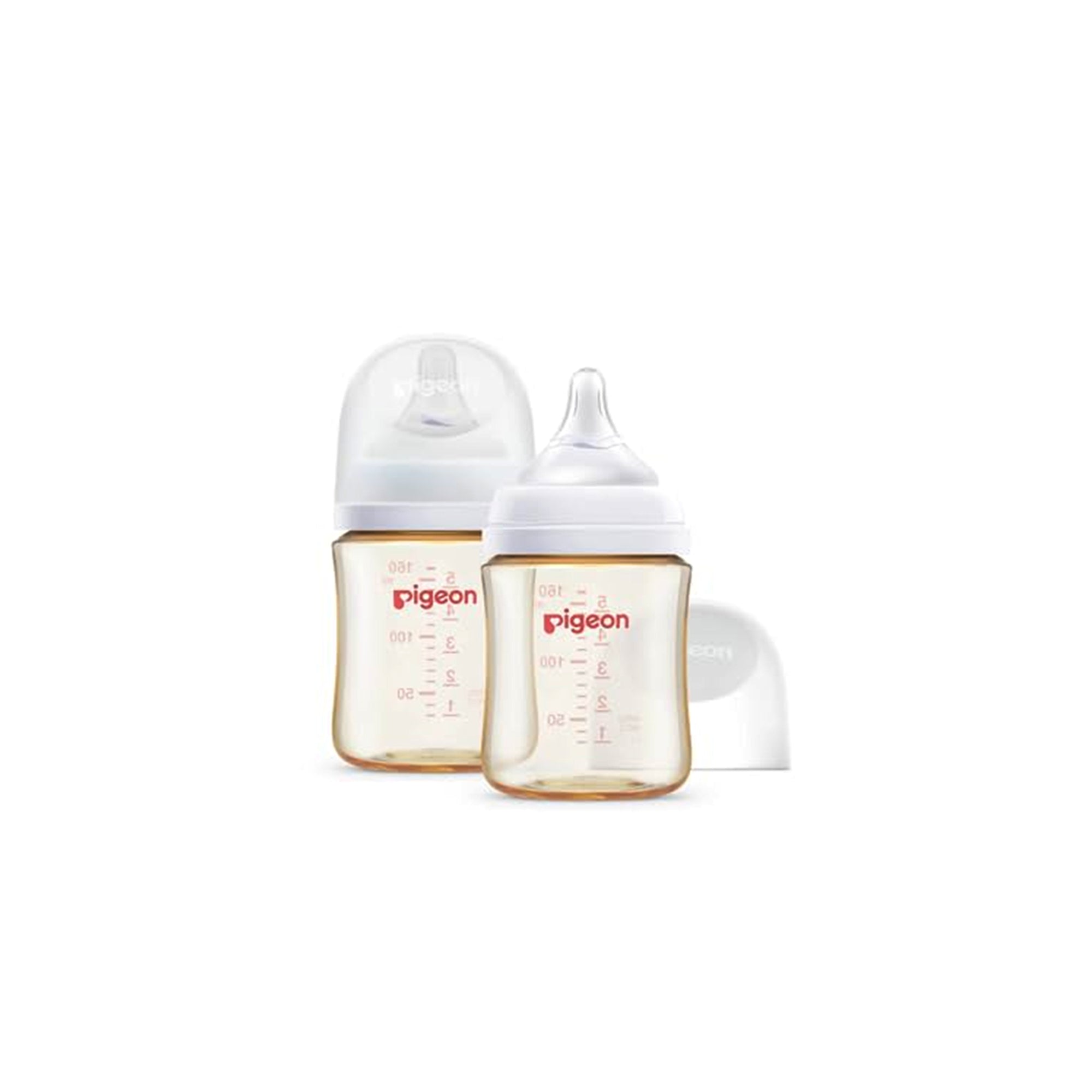 Pigeon PPSU Nursing Baby Bottle Wide Neck ƒ?? Anti-Colic, 5 oz (Pack of 2)