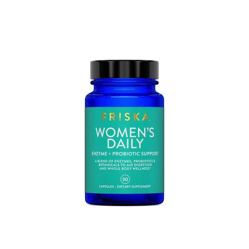 FRISKA Women?s Digestive Probiotic Capsules